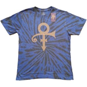 Prince - Gold Symbol Uni Purp Dip-Dye ryhmässä MERCHANDISE / T-paita / Pop-Rock @ Bengans Skivbutik AB (5545862r)