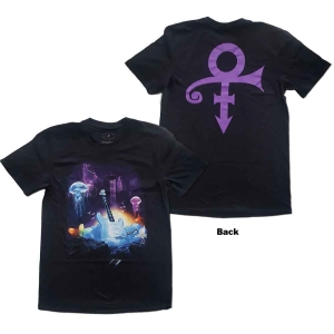 Prince - Lotus Flower Uni Bl ryhmässä MERCHANDISE / T-paita / Pop-Rock @ Bengans Skivbutik AB (5545866r)