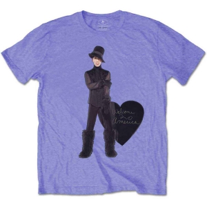 Prince - Heart Purple Uni Purp ryhmässä MERCHANDISE / T-paita / Pop-Rock @ Bengans Skivbutik AB (5545868r)