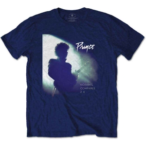 Prince - Nothing Compares 2 U Uni Navy ryhmässä MERCHANDISE / T-paita / Pop-Rock @ Bengans Skivbutik AB (5545872r)