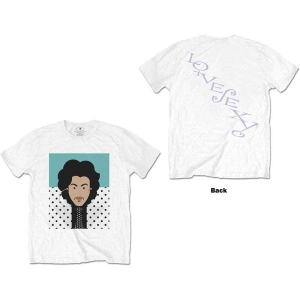 Prince - Lovesexy Uni Wht ryhmässä MERCHANDISE / T-paita / Pop-Rock @ Bengans Skivbutik AB (5545875r)