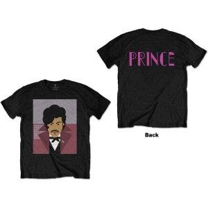 Prince - Many Faces Uni Bl ryhmässä MERCHANDISE / T-paita / Pop-Rock @ Bengans Skivbutik AB (5545876r)