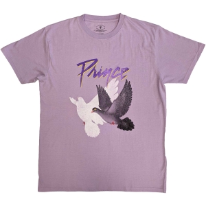 Prince - Doves Distressed Uni Purp ryhmässä MERCHANDISE / T-paita / Pop-Rock @ Bengans Skivbutik AB (5545883r)