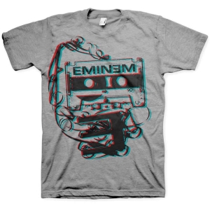 Eminem - Tape Uni Grey ryhmässä MERCHANDISE / T-paita / Hip Hop-Rap @ Bengans Skivbutik AB (5545920)