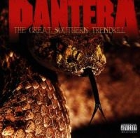 PANTERA - THE GREAT SOUTHERN TRENDKILL ryhmässä CD / Pop-Rock @ Bengans Skivbutik AB (554595)