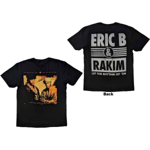 Eric B. & Rakim - Let The Rhythm Hit 'Em Uni Bl ryhmässä MERCHANDISE / T-paita / Hip Hop-Rap @ Bengans Skivbutik AB (5546036r)