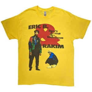 Eric B. & Rakim - Don't Sweat Fp Uni Yell ryhmässä MERCHANDISE / T-paita / Hip Hop-Rap @ Bengans Skivbutik AB (5546038r)