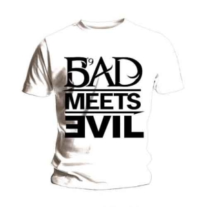 Eminem - Bad Meets Evil Uni Wht ryhmässä MERCHANDISE / T-paita / Hip Hop-Rap @ Bengans Skivbutik AB (5546039r)