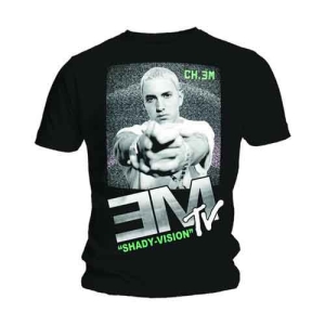 Eminem - Em Tv Uni Bl ryhmässä MERCHANDISE / T-paita / Hip Hop-Rap @ Bengans Skivbutik AB (5546043r)