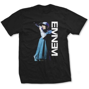 Eminem - Mic Pose Lady Bl ryhmässä MERCHANDISE / T-paita / Hip Hop-Rap @ Bengans Skivbutik AB (5546048r)