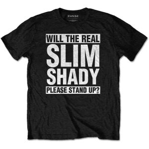 Eminem - The Real Slim Shady Uni Bl ryhmässä MERCHANDISE / T-paita / Hip Hop-Rap @ Bengans Skivbutik AB (5546055r)