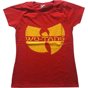 Wu-Tang Clan - Logo Lady Red  1Xs ryhmässä MERCHANDISE / T-paita / Hip Hop-Rap @ Bengans Skivbutik AB (5546140)