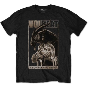 Volbeat - Volbeat Boogie Goat Uni Bl ryhmässä MERCHANDISE / T-paita / Hårdrock @ Bengans Skivbutik AB (5546181)