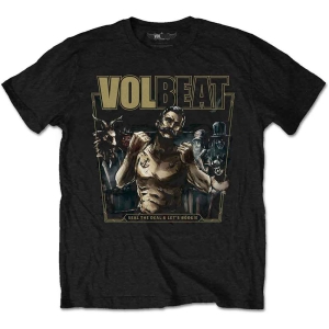 Volbeat - Seal The Deal Cover Uni Bl ryhmässä MERCHANDISE / T-paita / Hårdrock @ Bengans Skivbutik AB (5546184r)