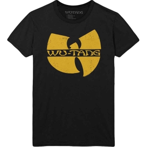 Wu-Tang Clan - Logo Uni Bl ryhmässä MERCHANDISE / T-paita / Hip Hop-Rap @ Bengans Skivbutik AB (5546190r)