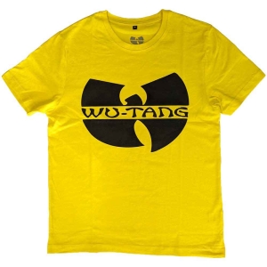 Wu-Tang Clan - Logo Uni Yell ryhmässä MERCHANDISE / T-paita / Hip Hop-Rap @ Bengans Skivbutik AB (5546192r)