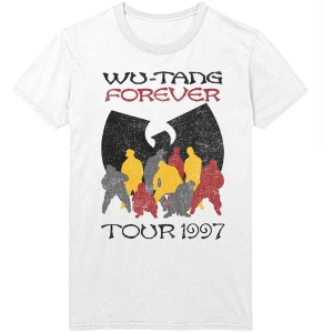 Wu-Tang Clan - Forever Tour '97 Uni Wht ryhmässä MERCHANDISE / T-paita / Hip Hop-Rap @ Bengans Skivbutik AB (5546194r)