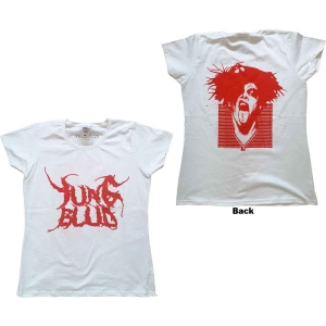 Yungblud - Deadhappy Lady Wht ryhmässä MERCHANDISE / T-paita / Pop-Rock @ Bengans Skivbutik AB (5546200r)