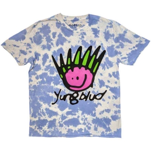 Yungblud - Face Uni Blue Dip-Dye ryhmässä MERCHANDISE / T-paita / Pop-Rock @ Bengans Skivbutik AB (5546206r)