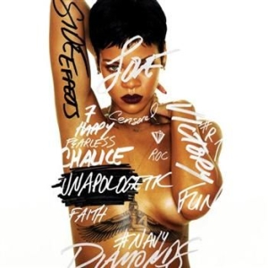 Rihanna - Unapologetic - Explicit ryhmässä CD / RnB-Soul @ Bengans Skivbutik AB (554639)