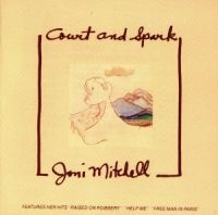 JONI MITCHELL - COURT AND SPARK ryhmässä CD @ Bengans Skivbutik AB (554646)