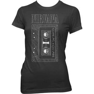 Nirvana - As You Are Tape Lady Bl ryhmässä MERCHANDISE / T-paita / Pop-Rock @ Bengans Skivbutik AB (5546471r)