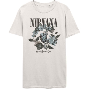 Nirvana - Heart Shape Box Wht ryhmässä MERCHANDISE / T-paita / Pop-Rock @ Bengans Skivbutik AB (5546487r)