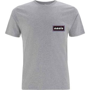 Oasis - Lines Uni Grey ryhmässä MERCHANDISE / T-paita / Pop-Rock @ Bengans Skivbutik AB (5546500r)