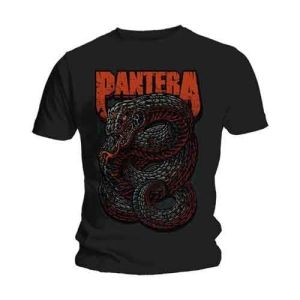 Pantera - Venomous Uni Bl ryhmässä MERCHANDISE / T-paita / Hårdrock @ Bengans Skivbutik AB (5546559)