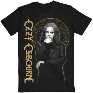 Ozzy Osbourne - Patient No.9 Gold Graphic Uni Bl ryhmässä MERCHANDISE / T-paita / Hårdrock @ Bengans Skivbutik AB (5546627r)