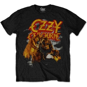 Ozzy Osbourne - Vtge Werewolf Uni Bl ryhmässä MERCHANDISE / T-paita / Hårdrock @ Bengans Skivbutik AB (5546632r)