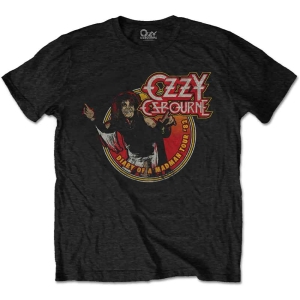 Ozzy Osbourne - Diary Of A Madman Tour 82 Uni Bl ryhmässä MERCHANDISE / T-paita / Hårdrock @ Bengans Skivbutik AB (5546633r)