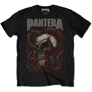 Pantera - Serpent Skull Uni Bl ryhmässä MERCHANDISE / T-paita / Hårdrock @ Bengans Skivbutik AB (5546641r)