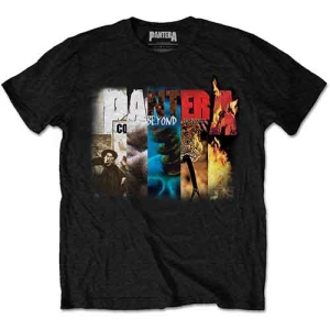 Pantera - Album Collage Uni Bl ryhmässä MERCHANDISE / T-paita / Hårdrock @ Bengans Skivbutik AB (5546642r)