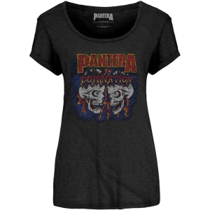 Pantera - Domination Lady Bl ryhmässä MERCHANDISE / T-paita / Hårdrock @ Bengans Skivbutik AB (5546647r)