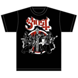 Ghost - Road To Rome Uni Bl ryhmässä MERCHANDISE / T-paita / Hårdrock @ Bengans Skivbutik AB (5546770r)