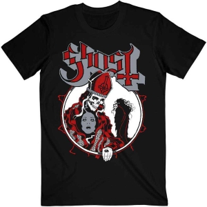 Ghost - Hi-Red Possession Uni Bl ryhmässä MERCHANDISE / T-paita / Hårdrock @ Bengans Skivbutik AB (5546774r)