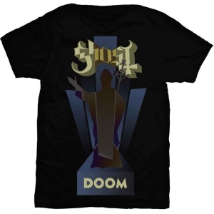 Ghost - Doom Uni Bl ryhmässä MERCHANDISE / T-paita / Hårdrock @ Bengans Skivbutik AB (5546776r)