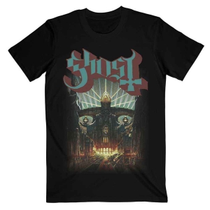 Ghost - Meliora Uni Bl ryhmässä MERCHANDISE / T-paita / Hårdrock @ Bengans Skivbutik AB (5546777r)