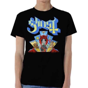 Ghost - Devil Window Uni Bl ryhmässä MERCHANDISE / T-paita / Hårdrock @ Bengans Skivbutik AB (5546778r)