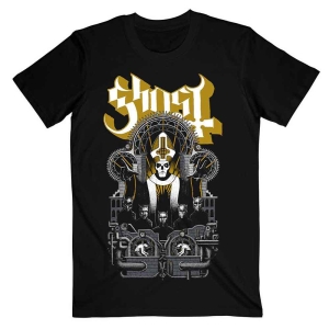 Ghost - Wegner Uni Bl ryhmässä MERCHANDISE / T-paita / Hårdrock @ Bengans Skivbutik AB (5546779r)