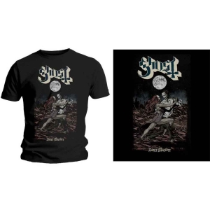 Ghost - Dance Macabre Cover Uni Bl ryhmässä MERCHANDISE / T-paita / Hårdrock @ Bengans Skivbutik AB (5546784r)