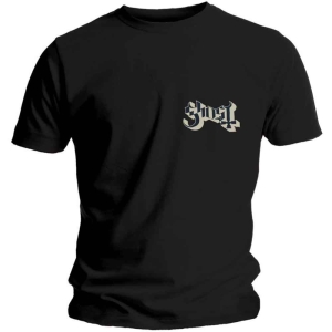 Ghost - Pocket Logo Fp Uni Bl ryhmässä MERCHANDISE / T-paita / Hårdrock @ Bengans Skivbutik AB (5546788r)