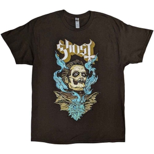 Ghost - Heart Hypnosis Uni Brown ryhmässä MERCHANDISE / T-paita / Hårdrock @ Bengans Skivbutik AB (5546790r)