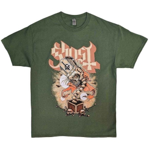 Ghost - Jack In The Box Uni Green ryhmässä MERCHANDISE / T-paita / Hårdrock @ Bengans Skivbutik AB (5546791r)