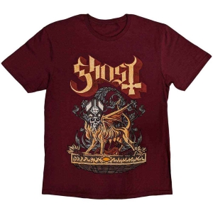 Ghost - Firemilk Uni Purp ryhmässä MERCHANDISE / T-paita / Hårdrock @ Bengans Skivbutik AB (5546792r)