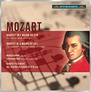 Mozart - Chamber Music ryhmässä Externt_Lager / Naxoslager @ Bengans Skivbutik AB (554709)