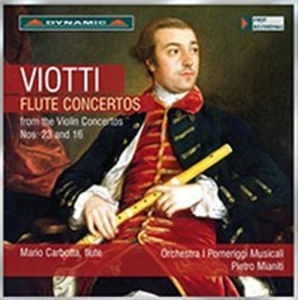 Viotti - Flute Concertos ryhmässä Externt_Lager / Naxoslager @ Bengans Skivbutik AB (554711)