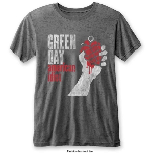 Green Day - Vtge American Idiot Bo Uni Char ryhmässä MERCHANDISE / T-paita / Punk @ Bengans Skivbutik AB (5547131r)