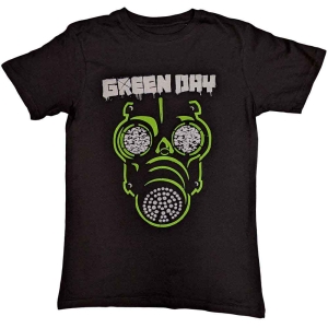 Green Day - Green Mask Uni Bl ryhmässä MERCHANDISE / T-paita / Punk @ Bengans Skivbutik AB (5547144r)